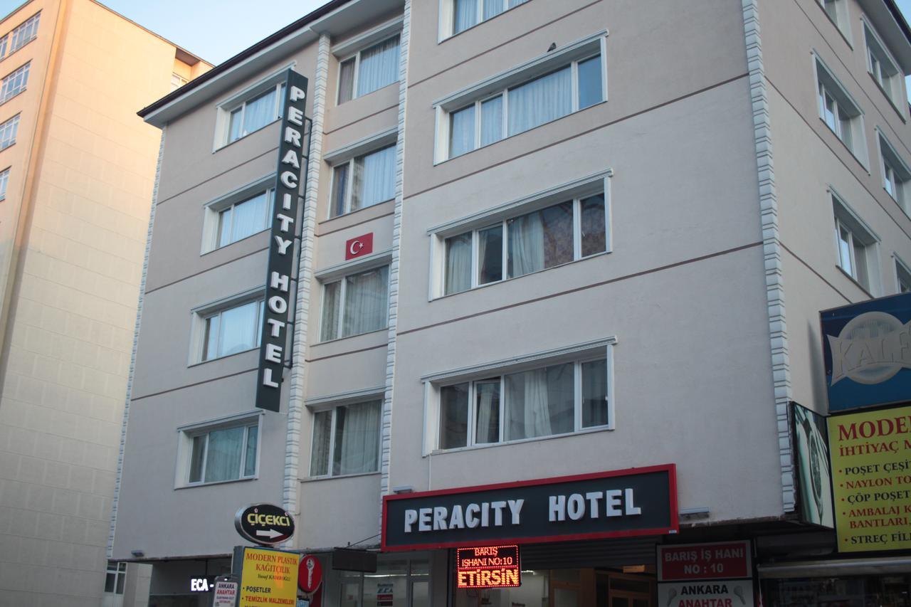 Peracity Hotel Ancara Exterior foto