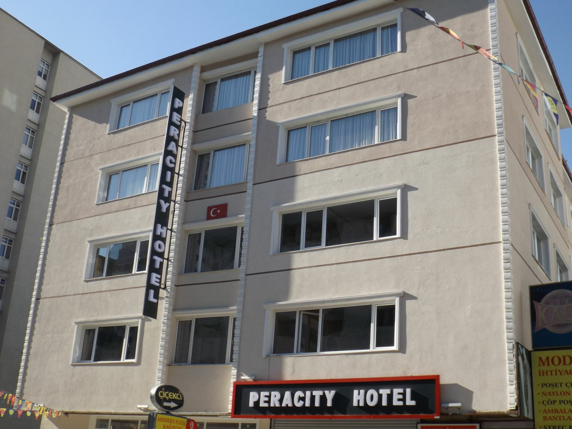 Peracity Hotel Ancara Exterior foto