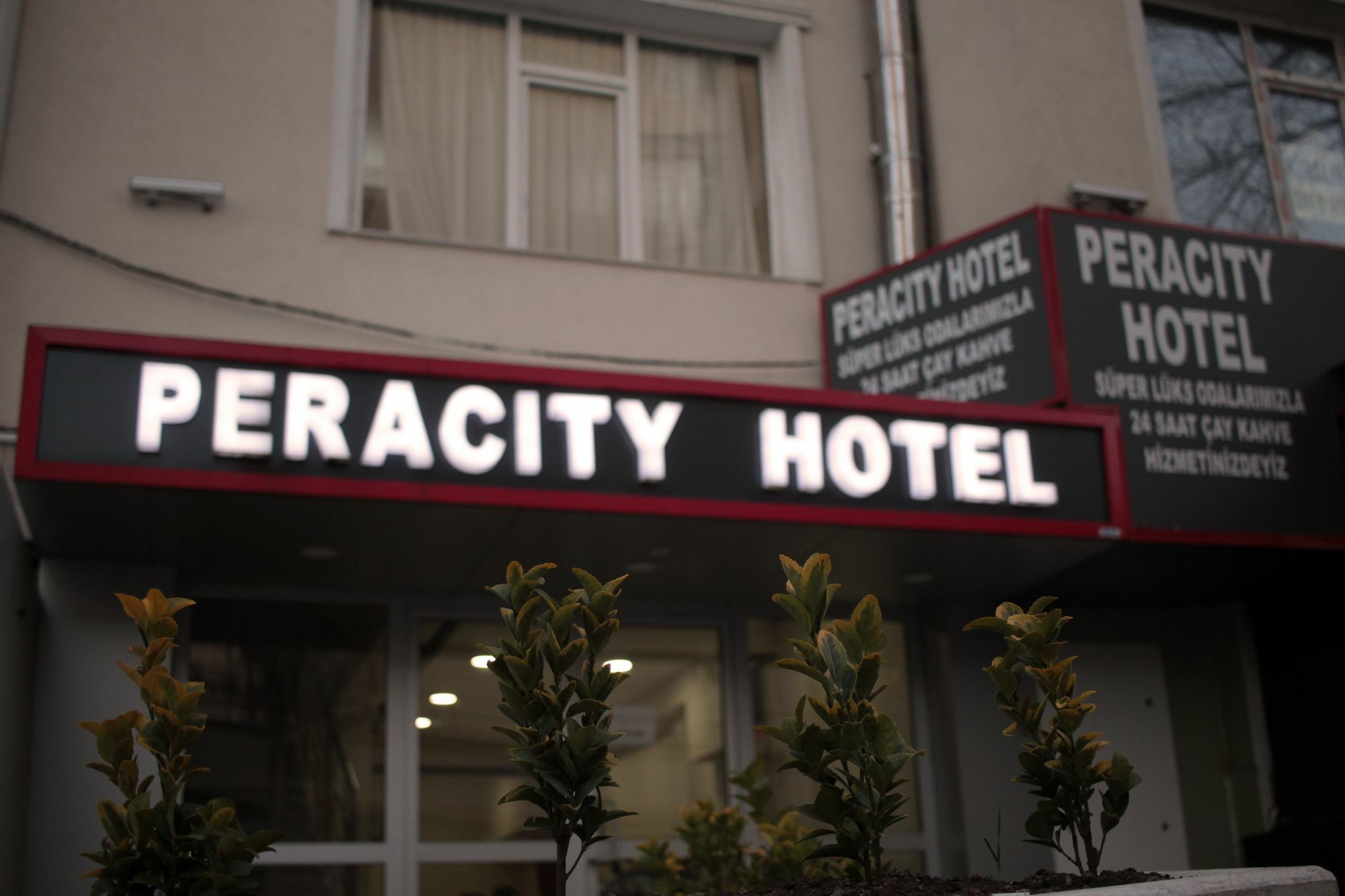Peracity Hotel Ancara Exterior foto